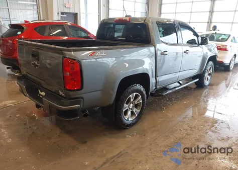 2018 Chevrolet Colorado Z71 from USA, damaged, VIN 1GCGTDEN9J1269532
